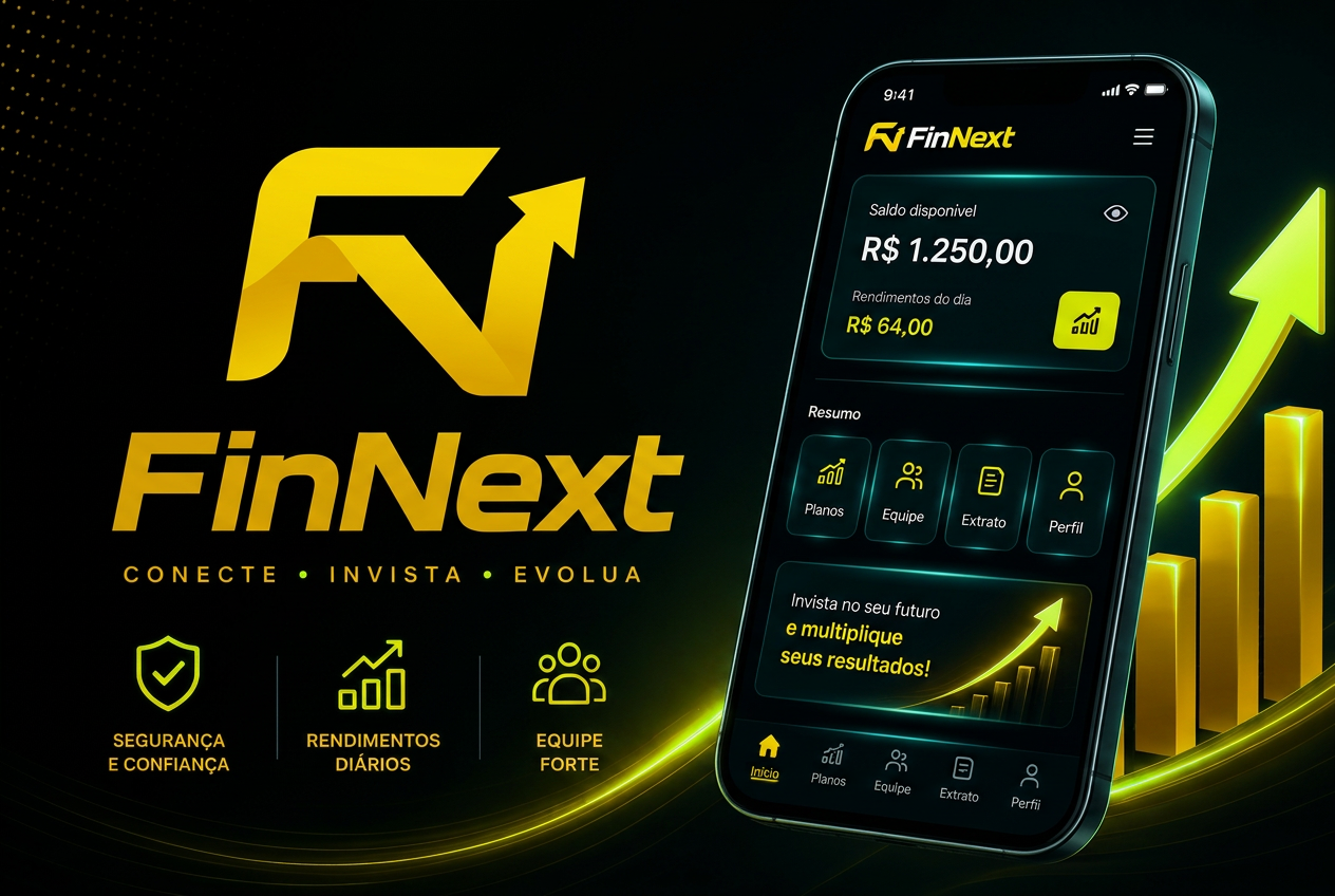 FinNext — conecte, invista e evolua
